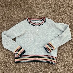 madewell 100% cashmere sweater